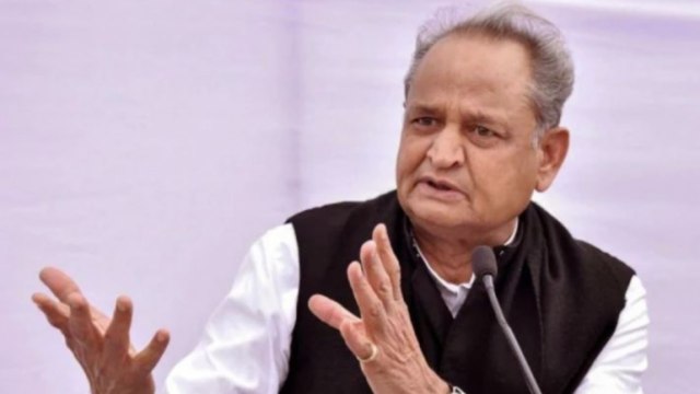 Rajasthan crisis: Ashok Gehlot asks MLAs to stick together like a rock
