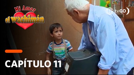 Mi Amor el Wachiman: Frijolito lloró al perder su televisor a manos de su tío