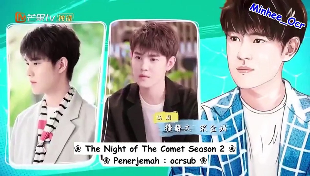 The Night of the Comet Season 2 EP.08 (SUB INDO)