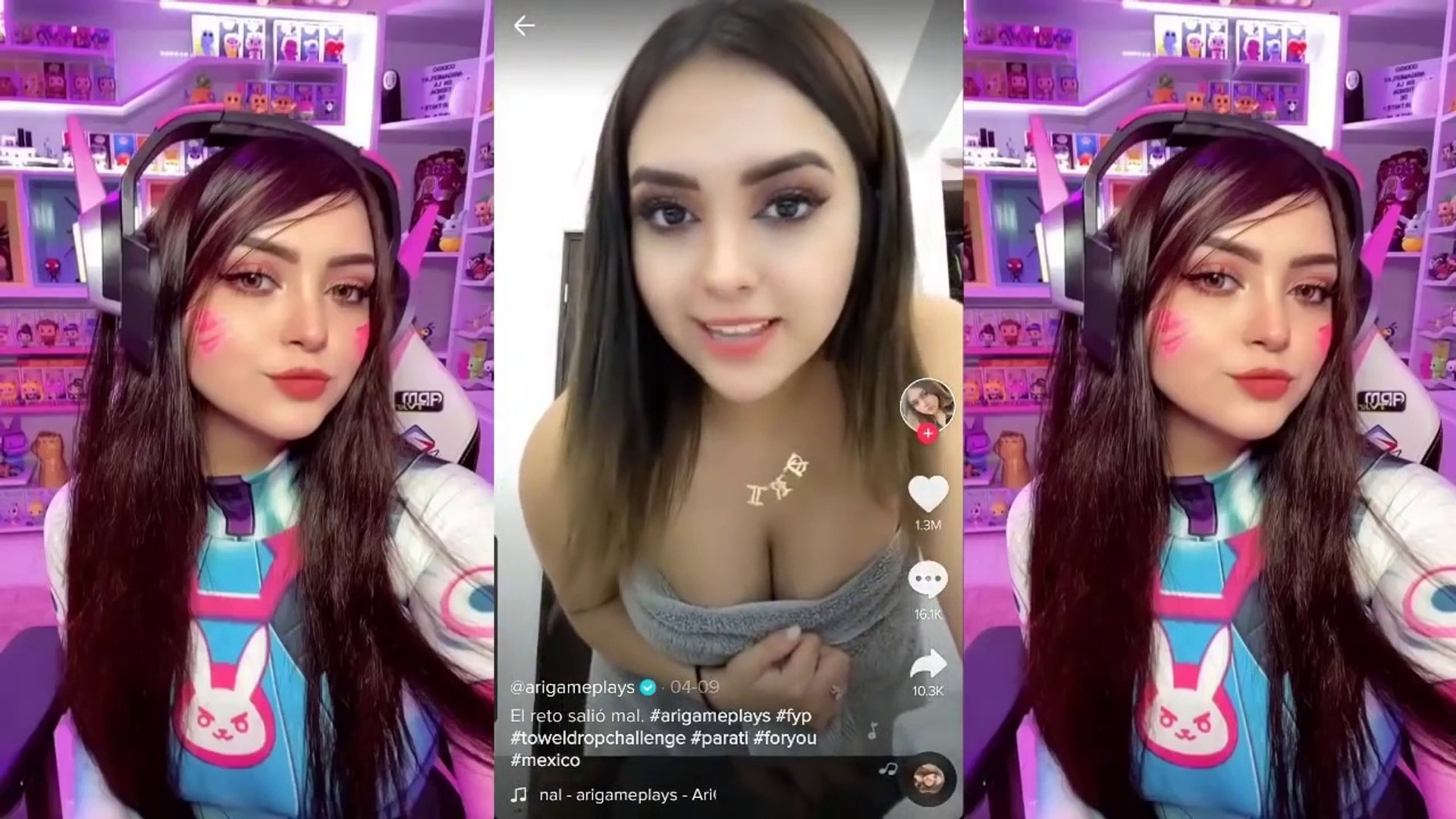 ARIGAMEPLAYS VS DANYAN CAT LA MEJOR RECOPILACION DE TIK TOK´S (ZUKULENTOS,  SEXIS, Y DIVERTIDOS). - Vídeo Dailymotion