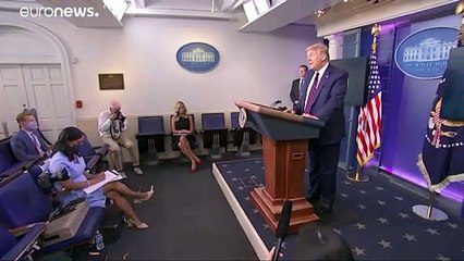 Ντ. Τραμπ: Φορέστε μάσκα, είτε σας αρέσει, είτε όχι