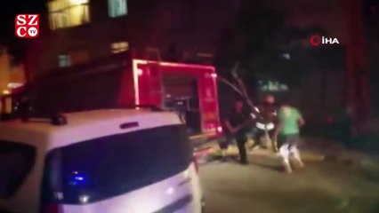 Eşiyle tartıştı, sinirinden evini kundakladı