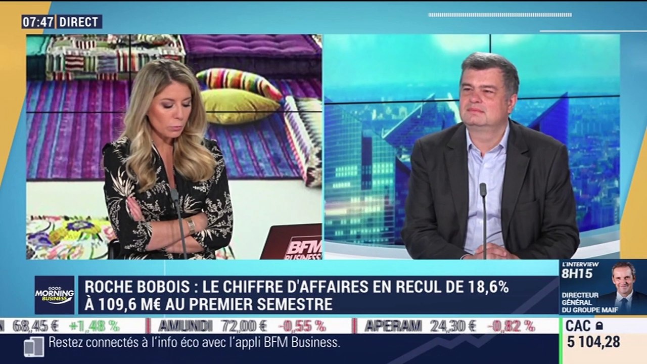 Guillaume Demulier (Roche-Bobois) : Le chiffre d'affaires en recul de 18,6% au premier semestre - 22/07