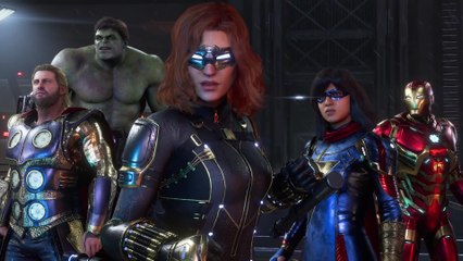 Marvel's Avengers The MODOK Threat Trailer