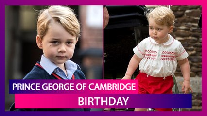 Prince George Of Cambridge Birthday: Adorable Photos Of The UK Royal Family's Member As He Turns 7!