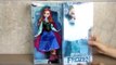 Unboxing review - Disney Frozen Queen ELSA Doll and Princess ANNA Doll