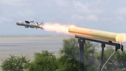 Watch trial of Nag Missile, now known as 'Dhruvastra'
