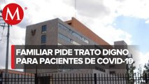 Denuncian falta de protocolo en Hospital Troncoso del IMSS para atender pacientes con covid-19