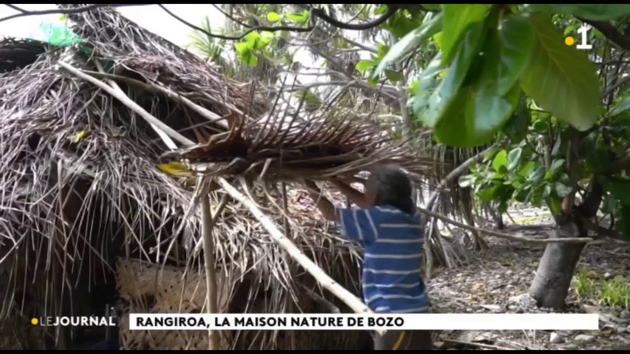 Rangiroa : la maison nature de Bozo