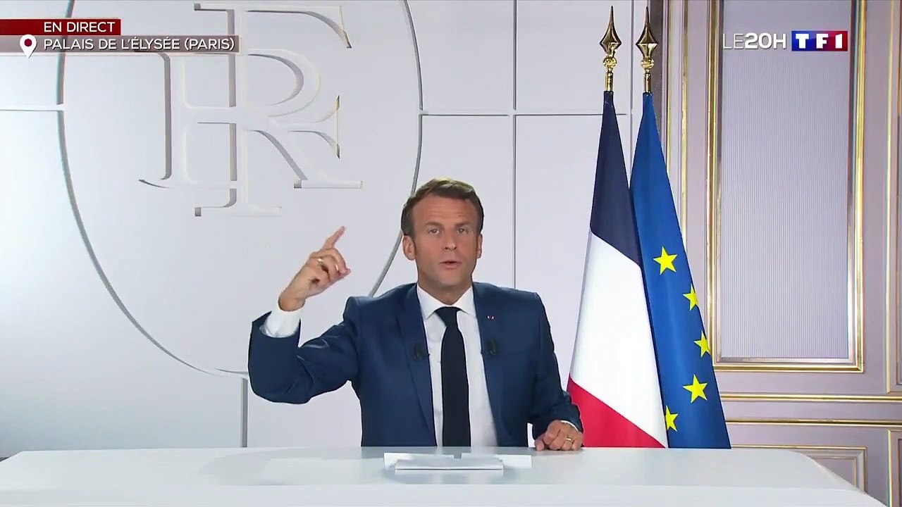 Emmanuel Macron :  "L'impôt européen que nous allons bâtir ensemble permettra de rembourser cette dette"