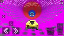 Car Stunts Driving Games 3D - Impossible Mega Ramp Car Racing - Android GamePlay