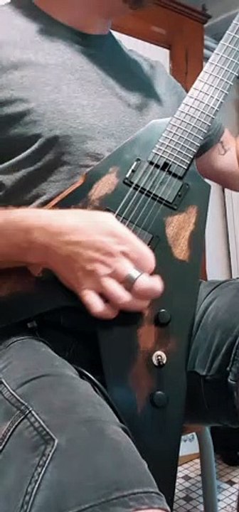 Hufschmid V featuring a 666mm scale - Goofing around!