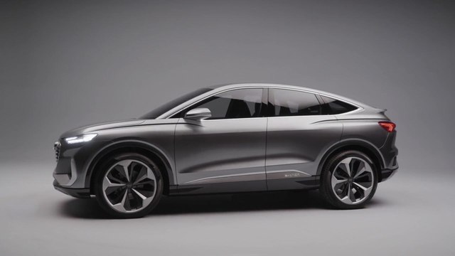 Der Audi Q4 Sportback e-tron concept Highlights