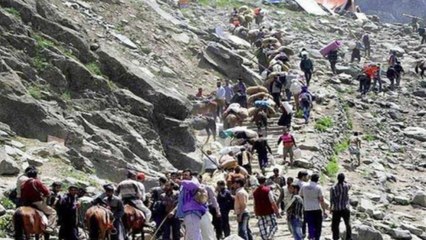 Amarnath Yatra may be cancelled: Sources