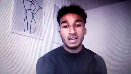 Jacob Brown - pre Brentford v Barnsley FC