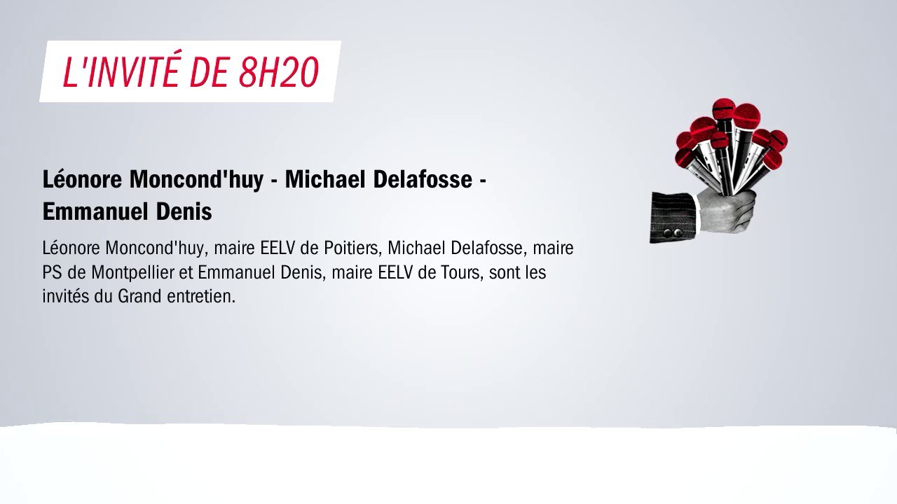 Emmanuel Denis, maire EELV de Tours: "On attend des aides concrètes pour investir dans nos politiques de transition""