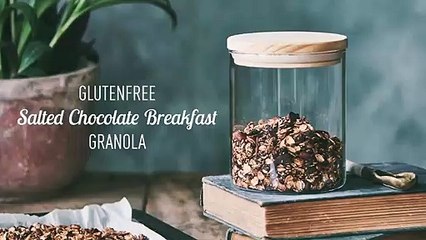 Chocolate Granola Recipe, homemade during quarantine _ Glutenfree Indian