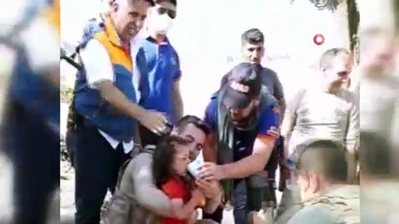 Siirt’te 3 yaşındaki kayıp kız ağaçlık alanda bulundu