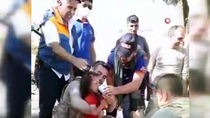 Siirt’te 3 yaşındaki kayıp kız ağaçlık alanda bulundu