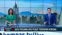 1 Pegawai KPU Dinyatakan Positif Corona, 1 Ruangan Ditutup!