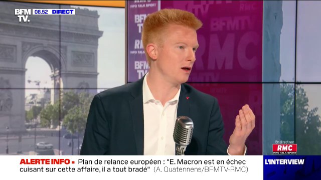 Adrien Quatennens préconise de travailler moins pour créer des emplois