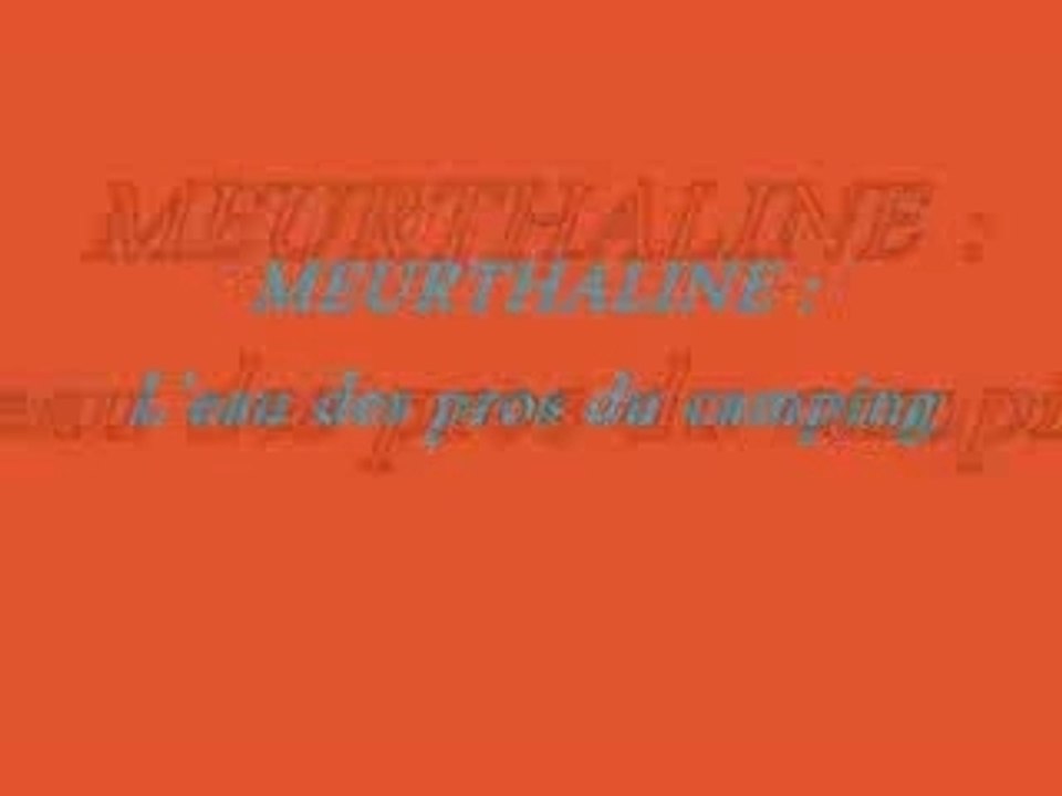La Meurthaline