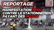 Manif FFMC CONTRE LE STATIONNEMENT PAYANT DES MOTOS