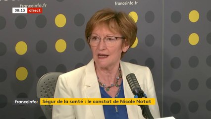 Ségur de la santé : Nicole Notat salue un "très grand pas en avant" après les annonces du gouvernement