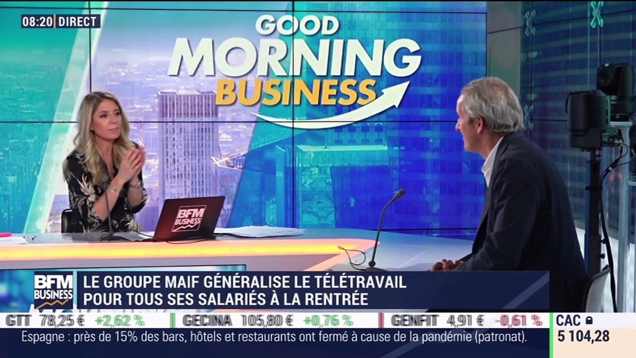 Pascal Demurger (MAIF) : L'assureur MAIF devient une société à mission - 22/07