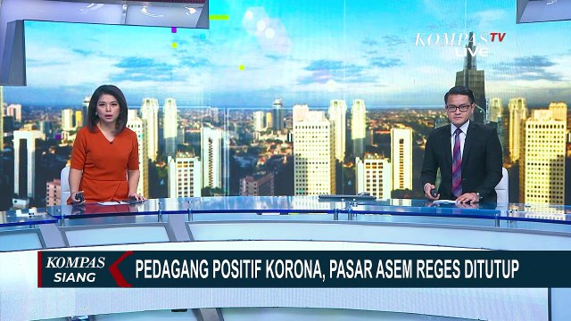 Terjadi Lagi! Pasar Ditutup Karena Pedagang Positif Covid-19