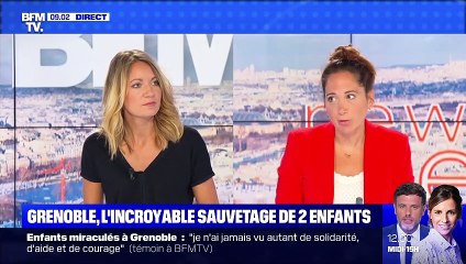 Grenoble, l'incroyable sauvetage de 2 enfants - 22/07