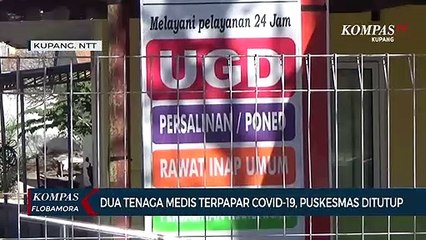 2 Tenaga Medis Terpapar Corona, Puskesmas Pasir Panjang Ditutup