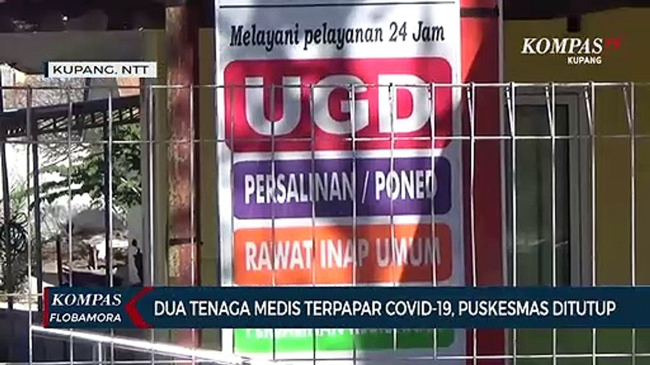 2 Tenaga Medis Terpapar Corona, Puskesmas Pasir Panjang Ditutup