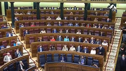 El cruce de palabras entre Casado y Sánchez en el Congreso