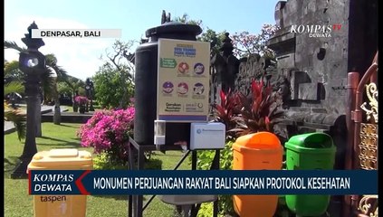 Monumen Bajra Sandi Siap Sambut Wisatawan