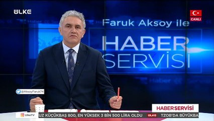Faruk Aksoy ile Haber Servisi - 21 Temmuz 2020