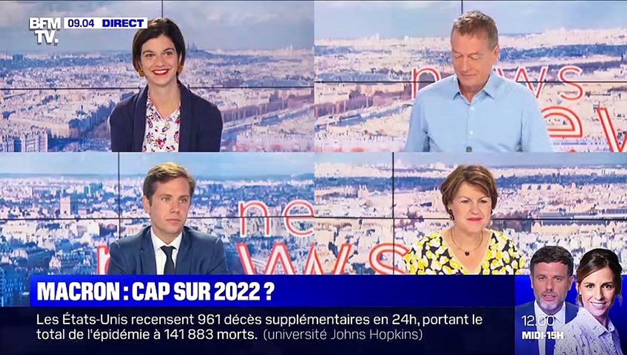Macron : cap sur 2022 ? - 22/07