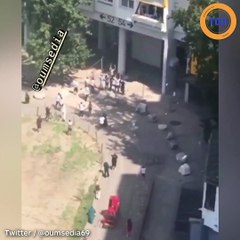 Grenoble : le sauvetage émouvant de deux enfants piégés dans un immeuble en feu