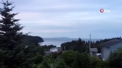 Alaska’nın Kodiak şehrinde deprem sonrası siren sesleri duyuldu