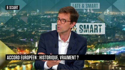 LATE & SMART - Emission du mardi 21 juillet