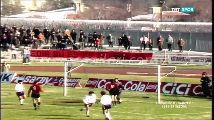 Eskişehirspor 0-1 Sarıyer [HD] 13.11.1988 - 1988-1989 Turkish 1st League Matchday 13