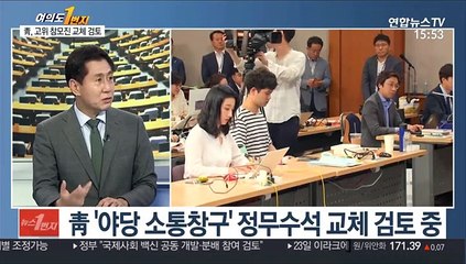 Télécharger la video: [뉴스1번지] 문대통령, 靑 고위 참모진 교체 검토…분위기 쇄신