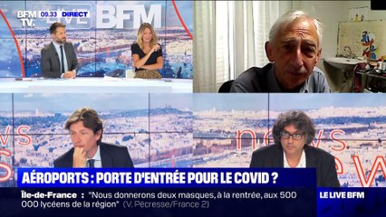 Aéroports : porte d'entrée pour le Covid ? - 22/07