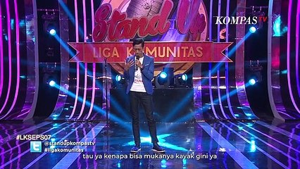 Stand Up Comedy Fandy: Saya Sebel Sama Perempuan Hamil, Terus Bilang Amit-amit Jabang Bayi - LKS
