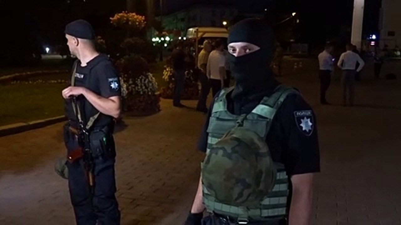 Geiselnahme in der Ukraine unblutig beendet