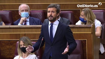 Pablo Casado: "Votaremos a favor de las propuestas de Sanidad y Justicia en la Comisión para la Reconstrucción"