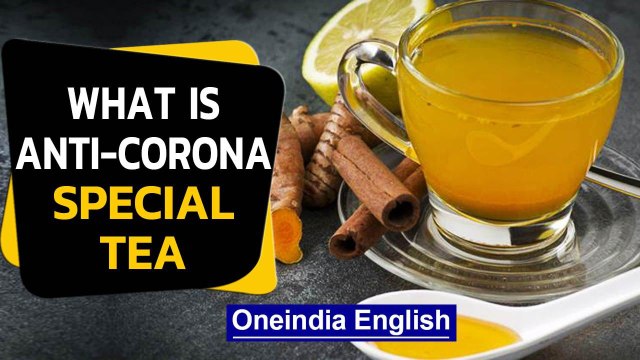 'Corona special tea' with immunity-boosting ingredients becomes a hit in Telangana | Oneindia News