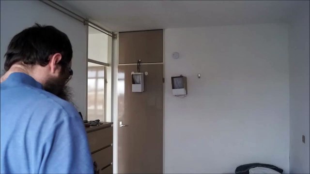 Airsoft dual wielding target shooting practise with two handgun replica's