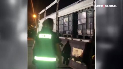 Adana'da 14,5 ton kaçak akaryakıt ele geçirildi