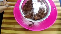 Chocolate sponge cake without oven - Chocolate Sponge Cake without Hand Beater - Sponge Cake Rec